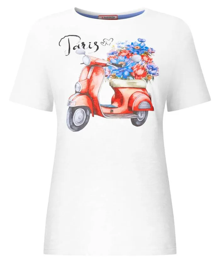 Women Joe Browns Tops Tunics and Blouses Summer In The City Graphic Tee Women Joe Browns Tops Tunics and Blouses Summer In The City Graphic Tee
