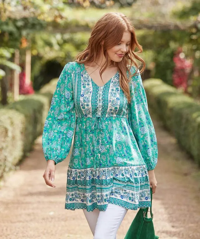 Women Joe Browns Tops Tunics and Blouses Summer Is Coming Tunic Women Joe Browns Tops Tunics and Blouses Summer Is Coming Tunic