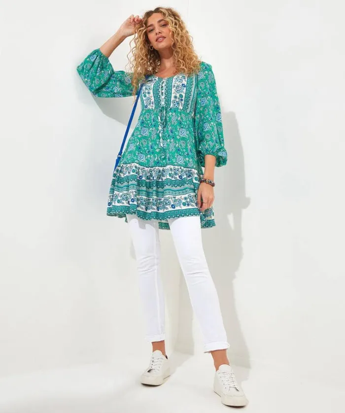 Women Joe Browns Tops Tunics and Blouses Summer Is Coming Tunic Women Joe Browns Tops Tunics and Blouses Summer Is Coming Tunic