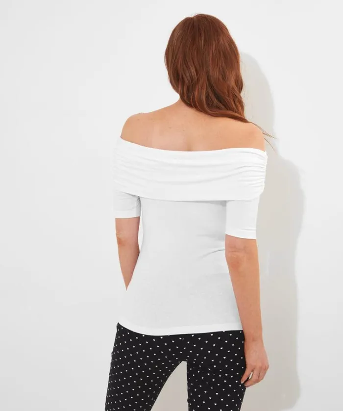 Women Joe Browns Tops Tunics and Blouses Summer Sun Bardot Top Women Joe Browns Tops Tunics and Blouses Summer Sun Bardot Top
