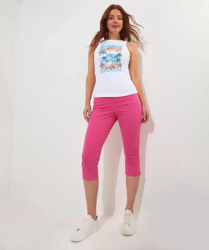 Women Joe Browns Tops Tunics and Blouses Summer Sunshine Vest Women Joe Browns Tops Tunics and Blouses Summer Sunshine Vest
