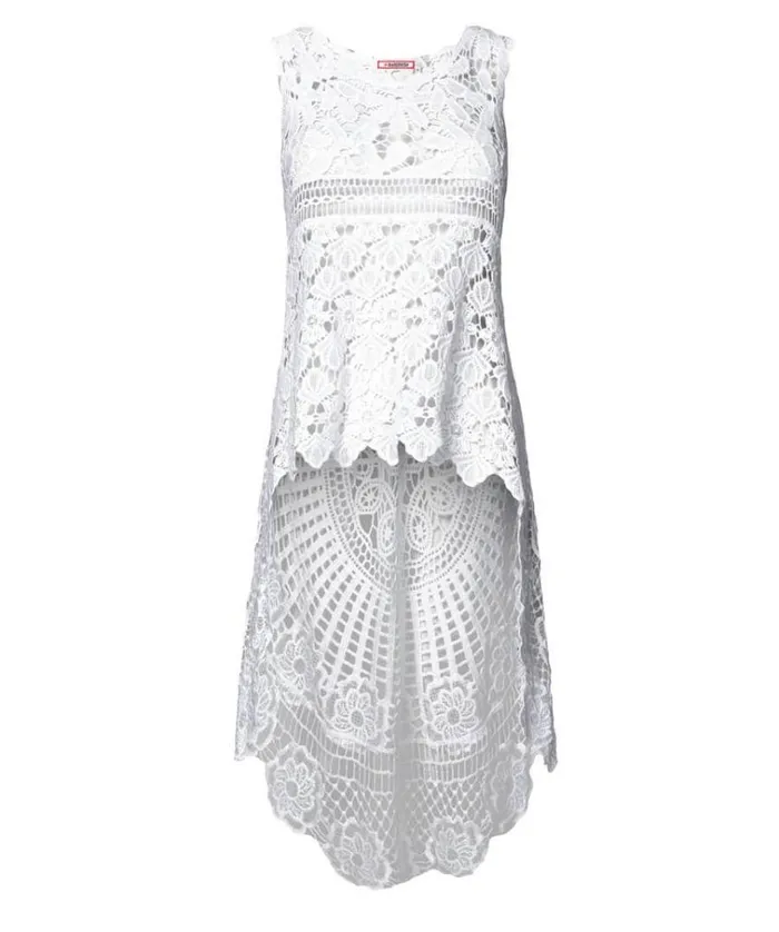 Women Joe Browns Tops Tunics and Blouses Summer Vibes High Low Crochet Top Women Joe Browns Tops Tunics and Blouses Summer Vibes High Low Crochet Top