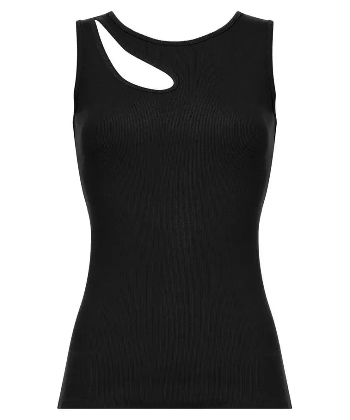Women Joe Browns Tops Tunics and Blouses Summertime Ribbed Vest Women Joe Browns Tops Tunics and Blouses Summertime Ribbed Vest
