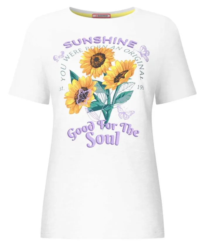 Women Joe Browns Tops Tunics and Blouses Sunshine Soul Graphic Tee Women Joe Browns Tops Tunics and Blouses Sunshine Soul Graphic Tee