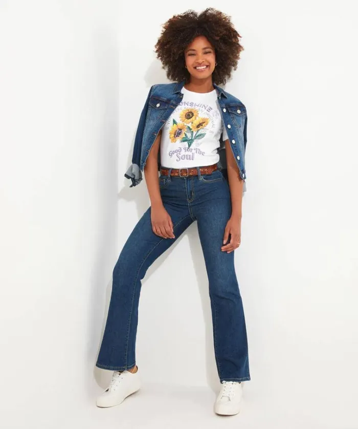 Women Joe Browns Tops Tunics and Blouses Sunshine Soul Graphic Tee Women Joe Browns Tops Tunics and Blouses Sunshine Soul Graphic Tee