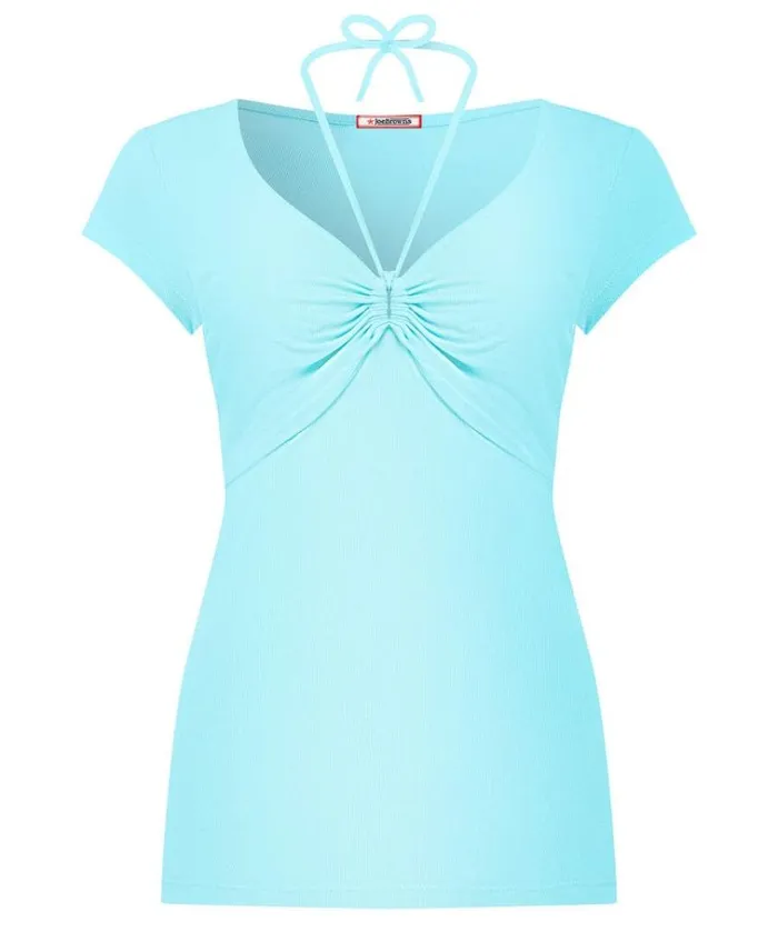Women Joe Browns Tops Tunics and Blouses Suzie Tie Neck Jersey Top Women Joe Browns Tops Tunics and Blouses Suzie Tie Neck Jersey Top