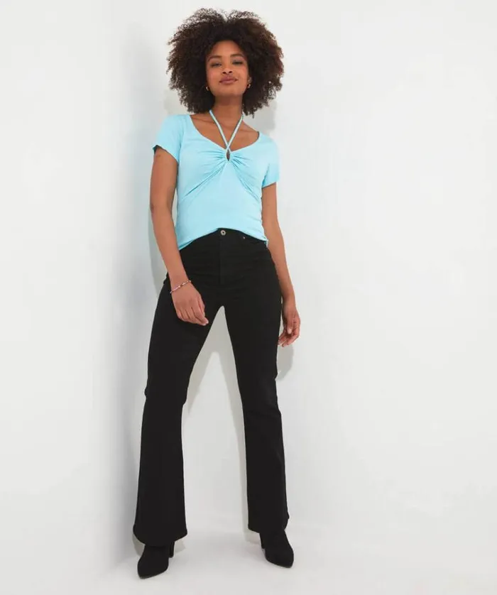 Women Joe Browns Tops Tunics and Blouses Suzie Tie Neck Jersey Top Women Joe Browns Tops Tunics and Blouses Suzie Tie Neck Jersey Top