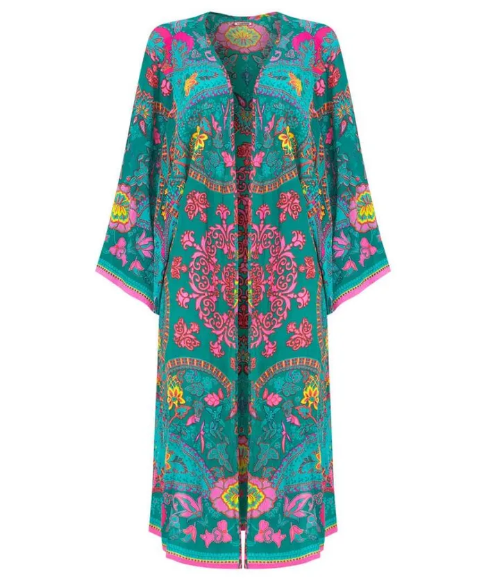 Women Joe Browns Tops Tunics and Blouses Tallulah Printed Kimono Women Joe Browns Tops Tunics and Blouses Tallulah Printed Kimono