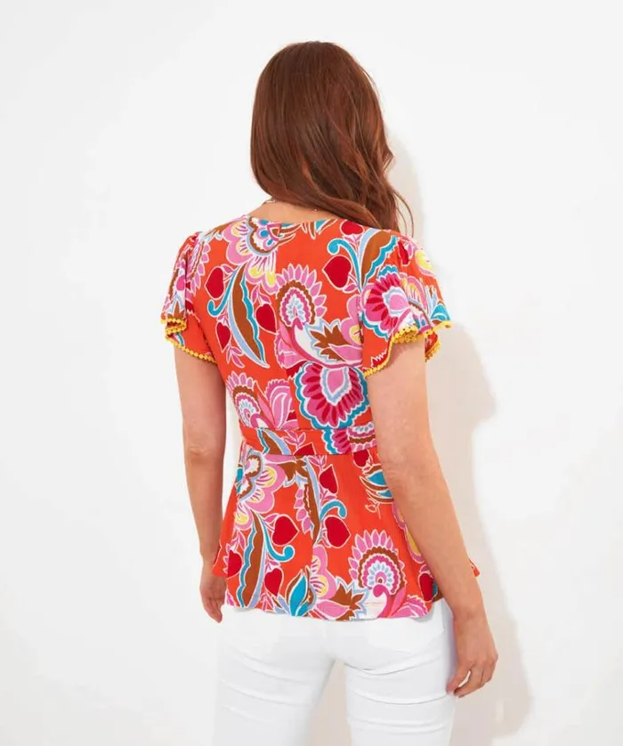 Women Joe Browns Tops Tunics and Blouses Valparaiso Vibes Top Women Joe Browns Tops Tunics and Blouses Valparaiso Vibes Top