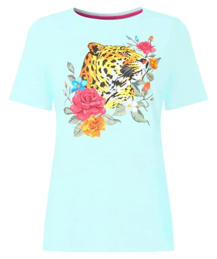 Women Joe Browns Tops Tunics and Blouses Wild And Wonderful Graphic Tee Women Joe Browns Tops Tunics and Blouses Wild And Wonderful Graphic Tee