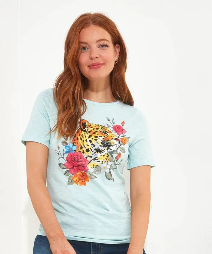 Women Joe Browns Tops Tunics and Blouses Wild And Wonderful Graphic Tee Women Joe Browns Tops Tunics and Blouses Wild And Wonderful Graphic Tee
