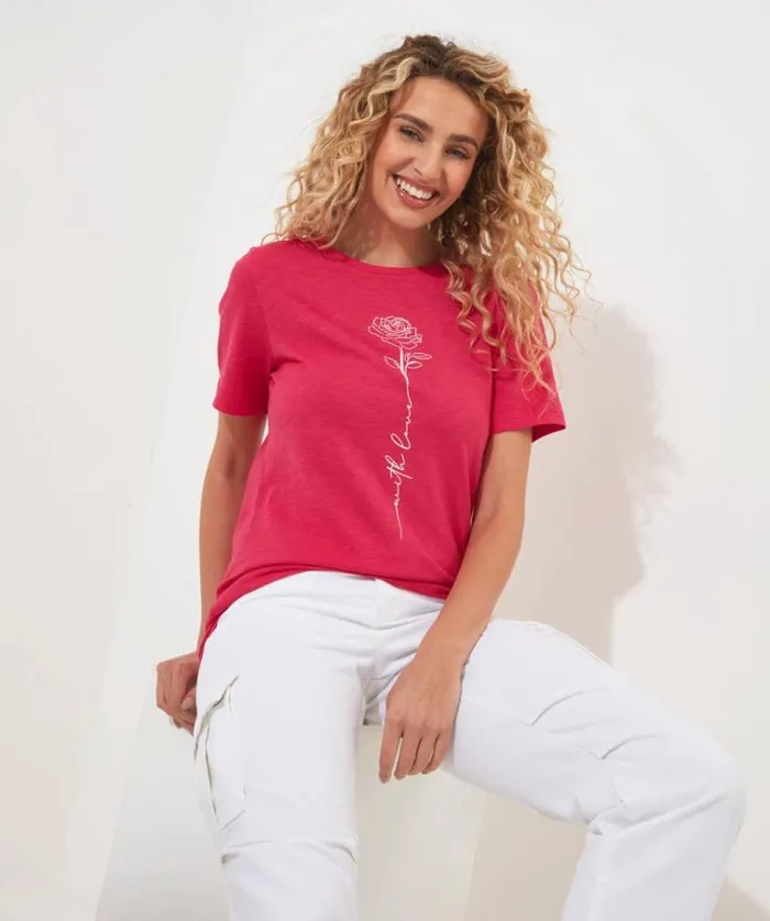 Women Joe Browns Tops Tunics and Blouses With Love Tee