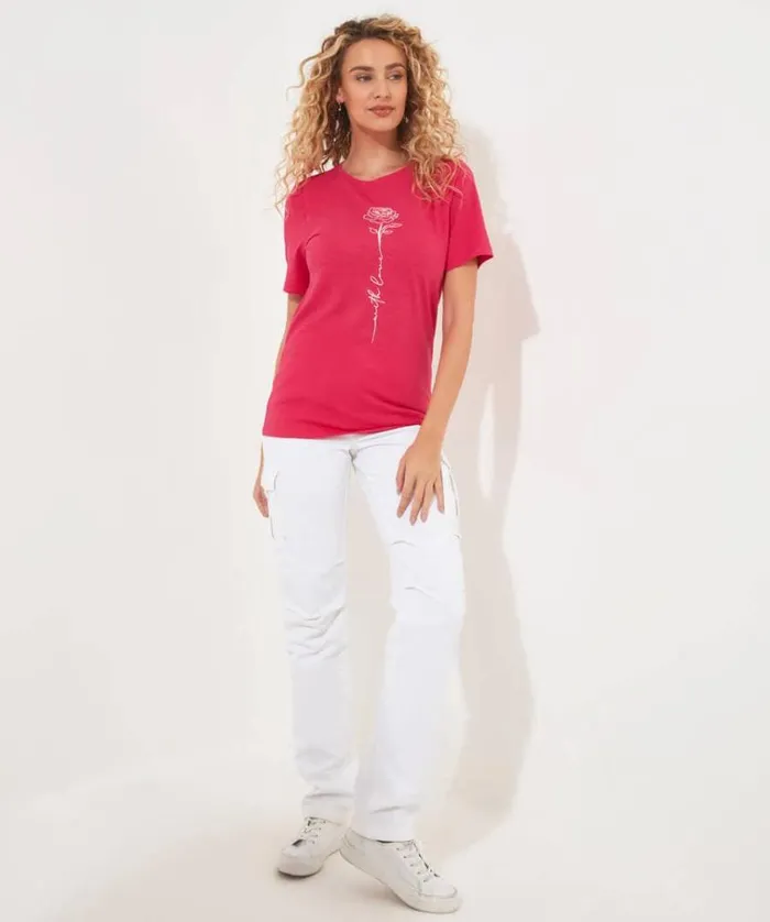 Women Joe Browns Tops Tunics and Blouses With Love Tee Women Joe Browns Tops Tunics and Blouses With Love Tee