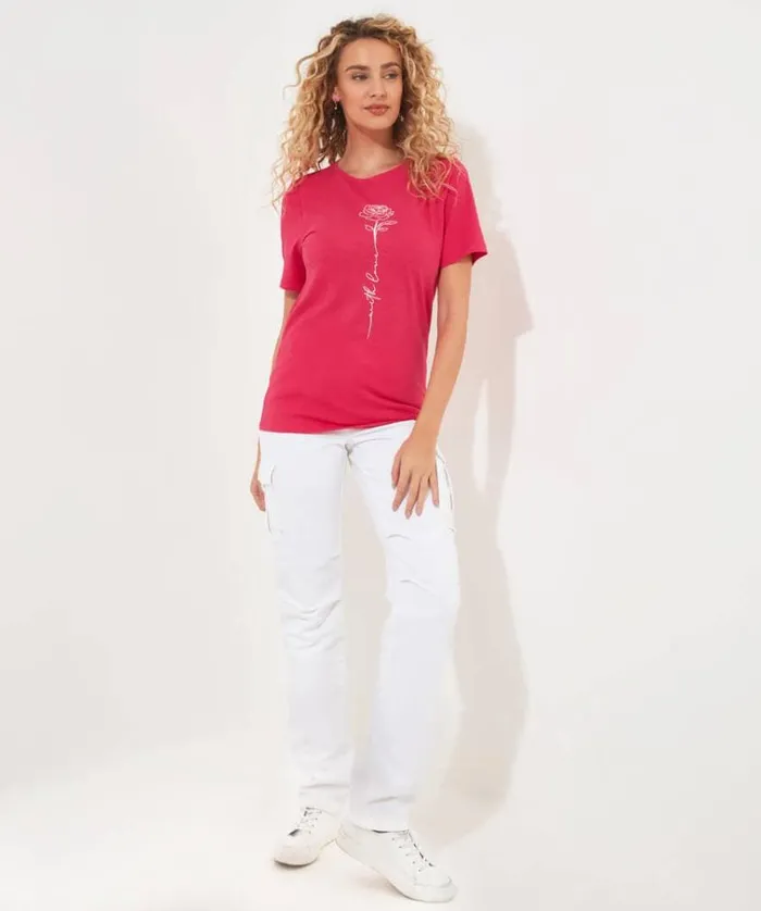 Women Joe Browns Tops Tunics and Blouses With Love Tee Women Joe Browns Tops Tunics and Blouses With Love Tee
