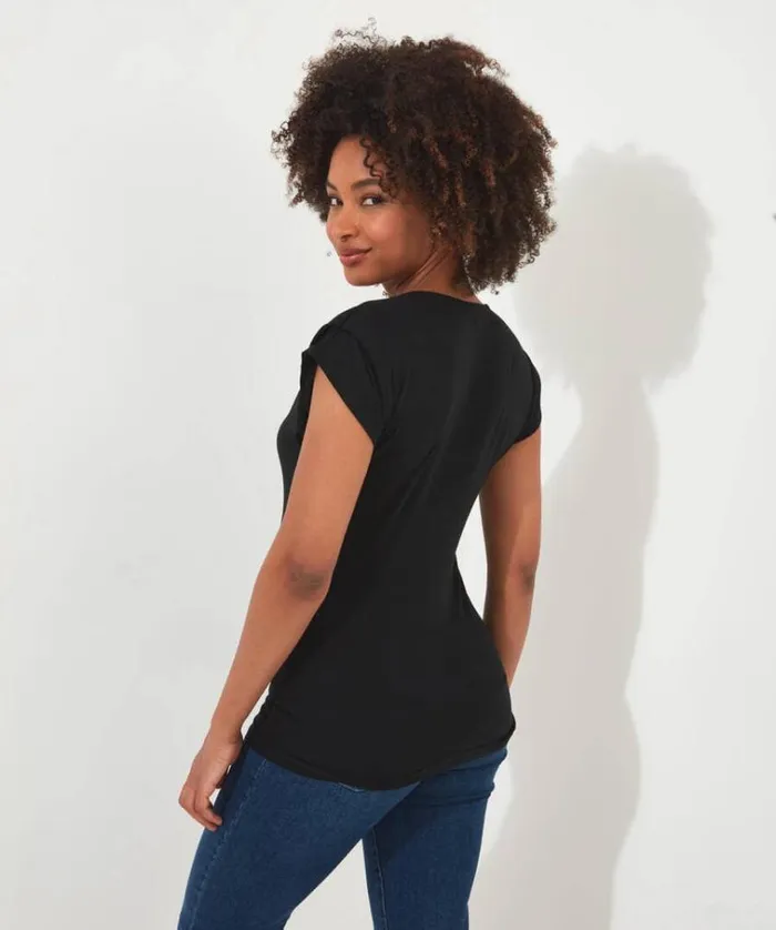 Women Joe Browns Tops Tunics and Blouses Zip It Up Jersey Top Women Joe Browns Tops Tunics and Blouses Zip It Up Jersey Top