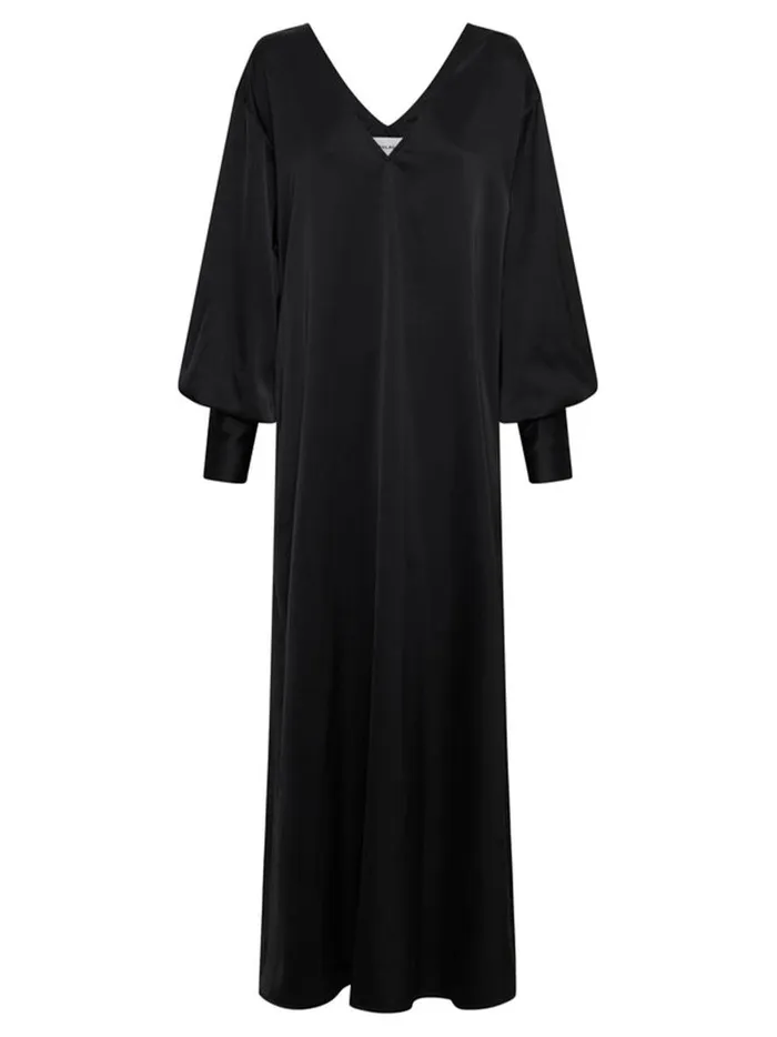 Women Josefine Dress Noir The UNDONE Dresses