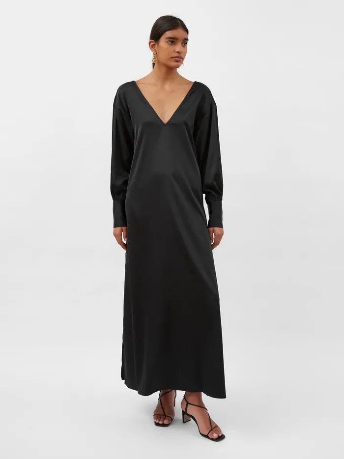 Women Josefine Dress Noir The UNDONE Dresses