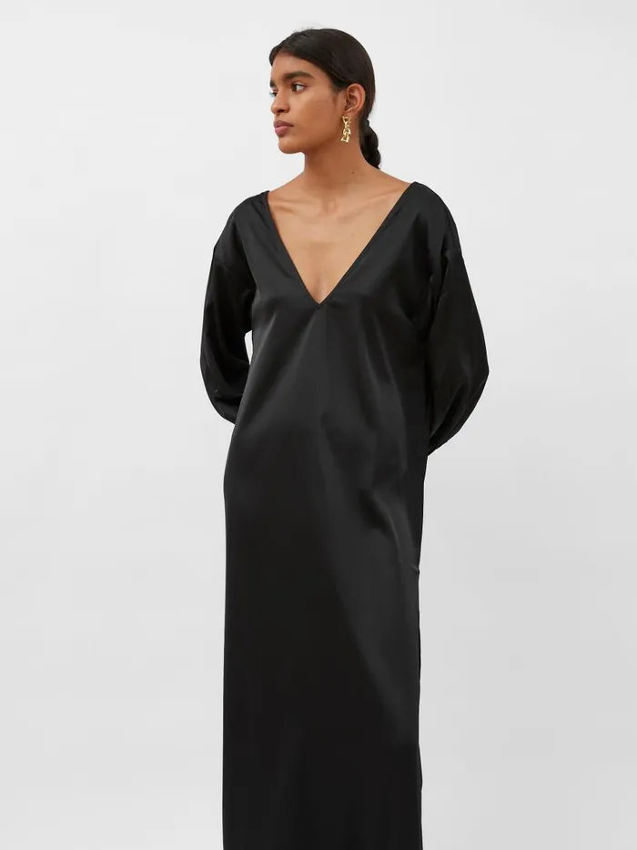Women Josefine Dress Noir The UNDONE Dresses