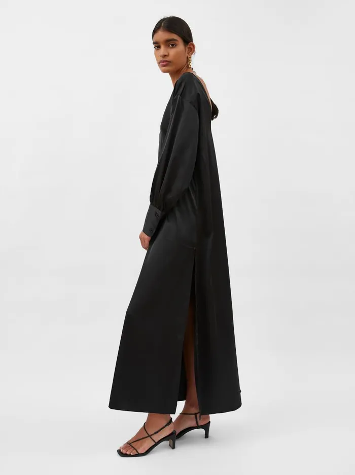 Women Josefine Dress Noir The UNDONE Dresses