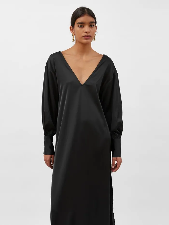 Women Josefine Dress Noir The UNDONE Dresses