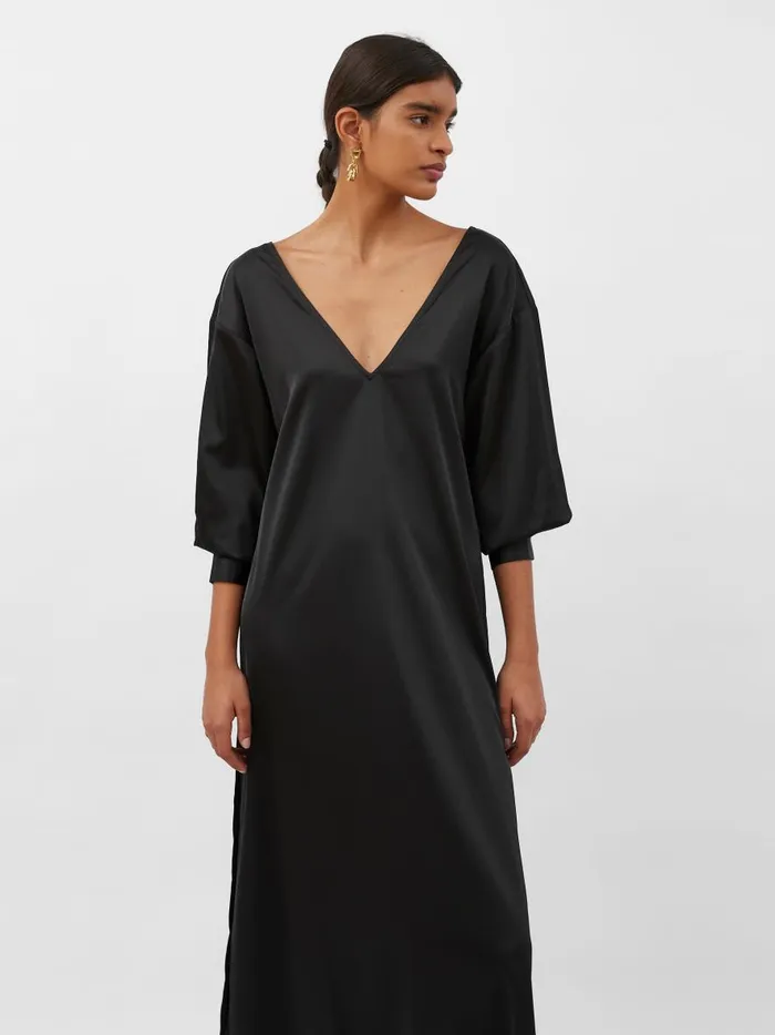 Women Josefine Dress Noir The UNDONE Dresses
