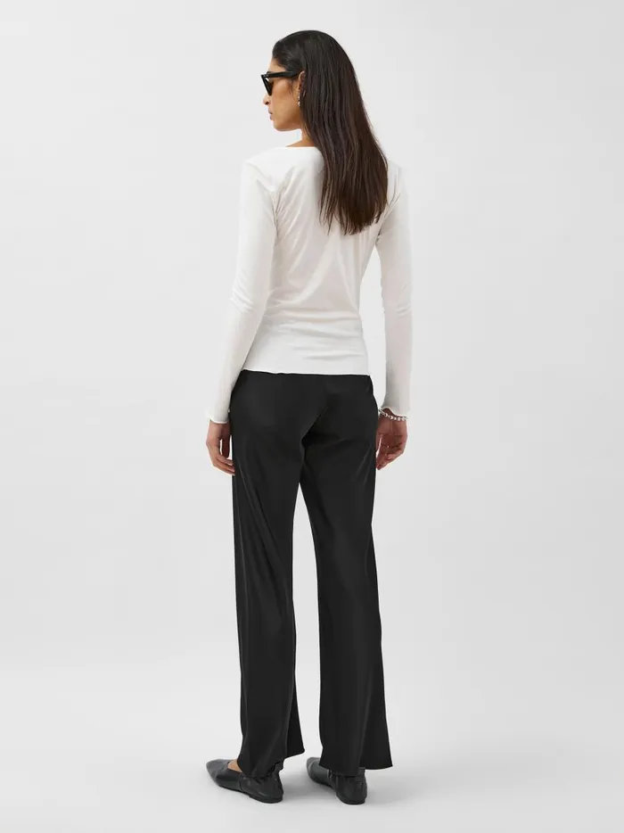 Women Joslyn Top Ivory The UNDONE Tops