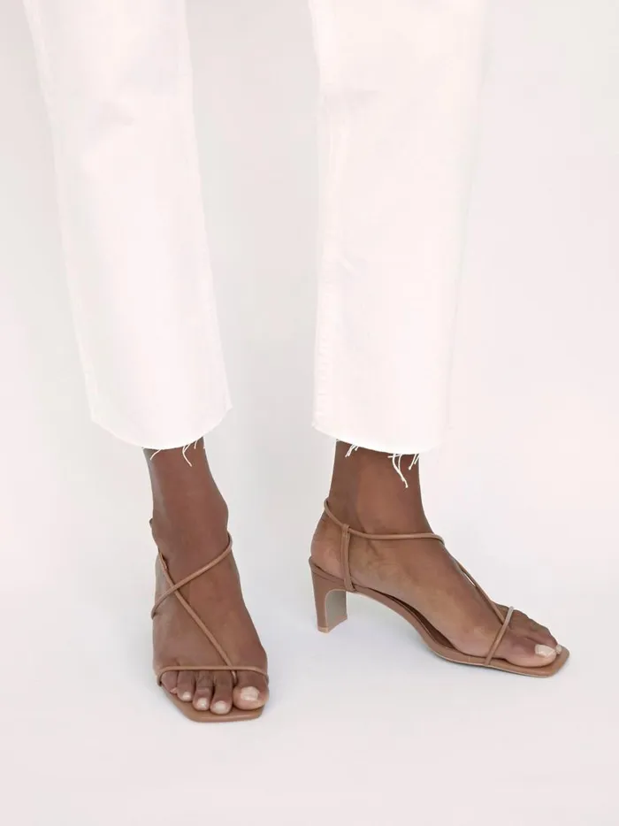 Women Juliette Midi Pear The UNDONE Heels