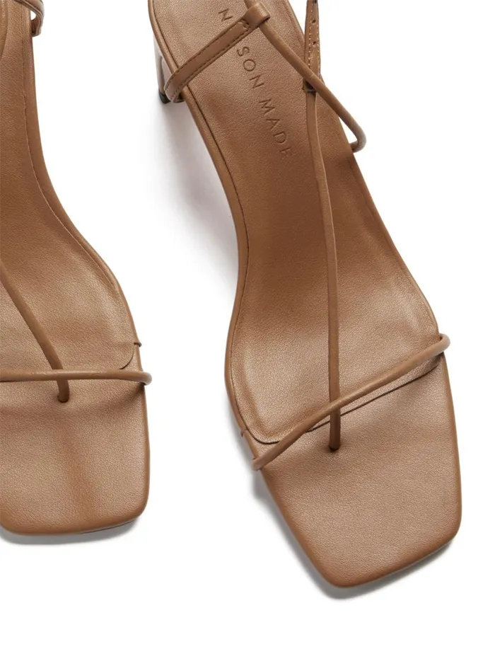 Women Juliette Midi Pear The UNDONE Heels
