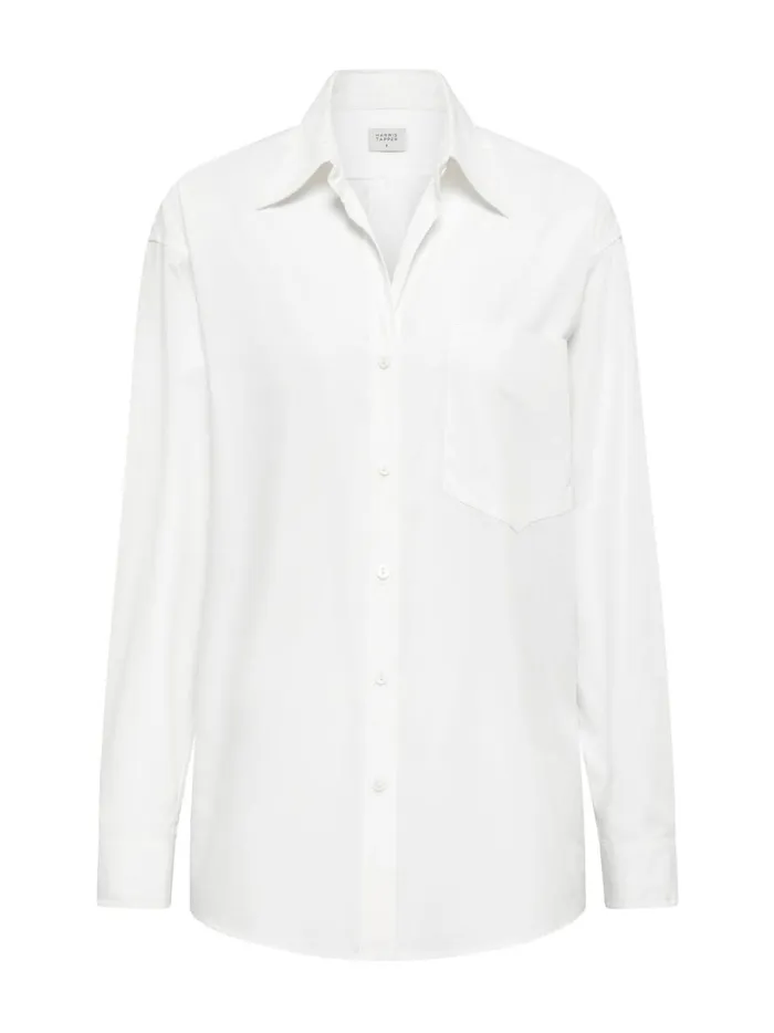 Women Kantor Shirt White The UNDONE Tops