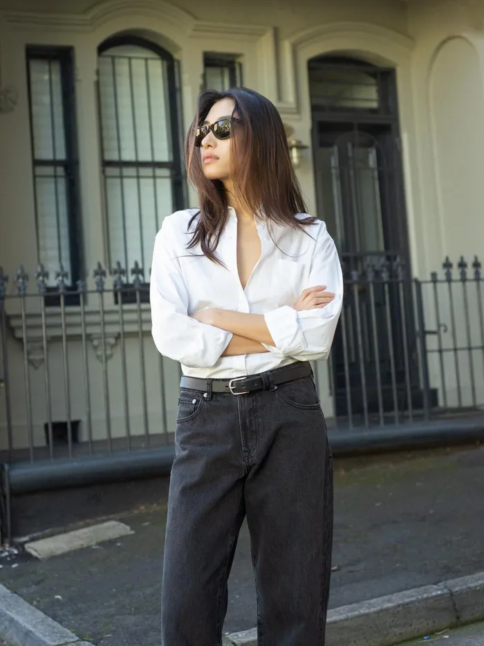 Women Kantor Shirt White The UNDONE Tops