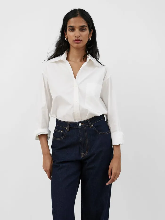 Women Kantor Shirt White The UNDONE Tops