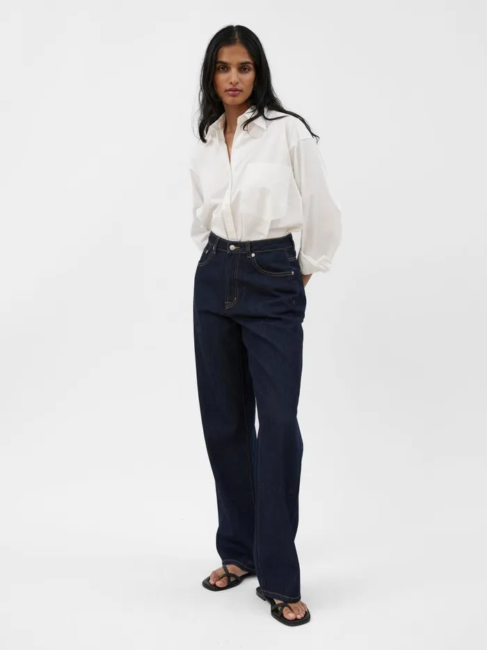 Women Kantor Shirt White The UNDONE Tops