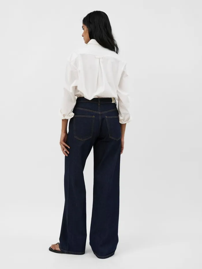 Women Kantor Shirt White The UNDONE Tops