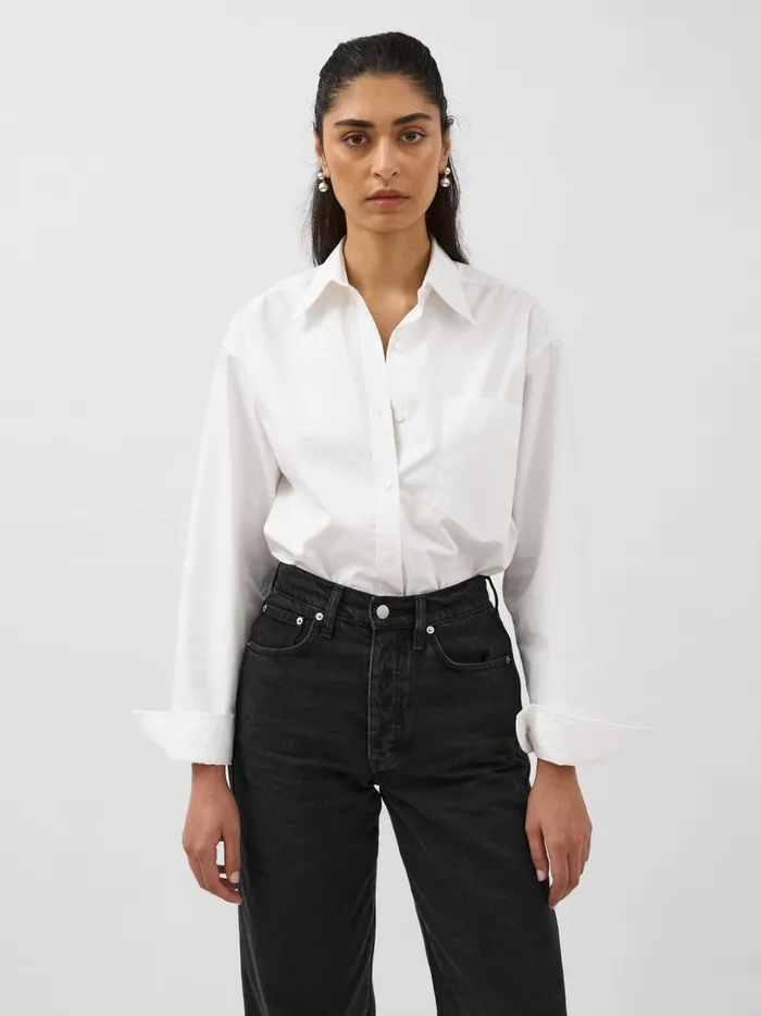 Women Kantor Shirt White The UNDONE Tops