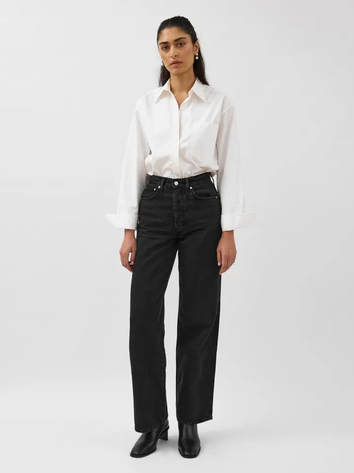 Women Kantor Shirt White The UNDONE Tops