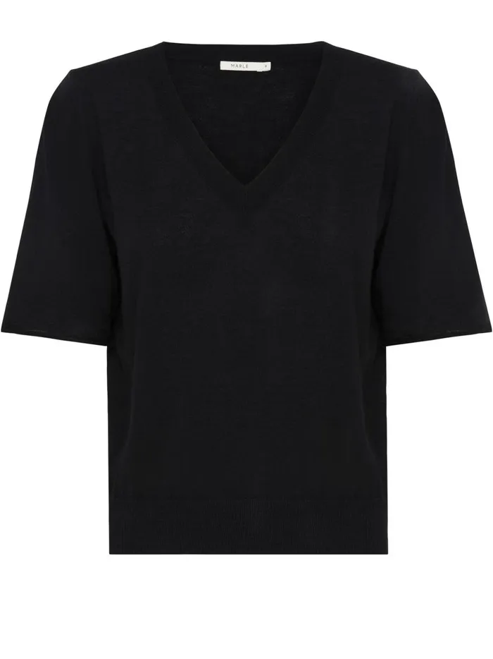 Women Kendall Top Black The UNDONE Tops