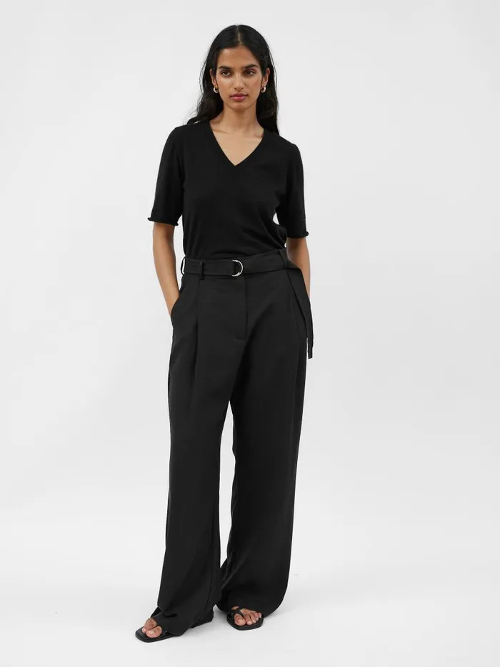 Women Kendall Top Black The UNDONE Tops