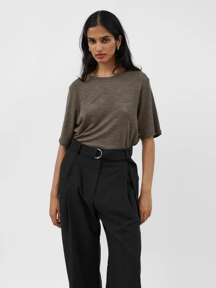Women Kenna Tee Brindle The UNDONE Tops
