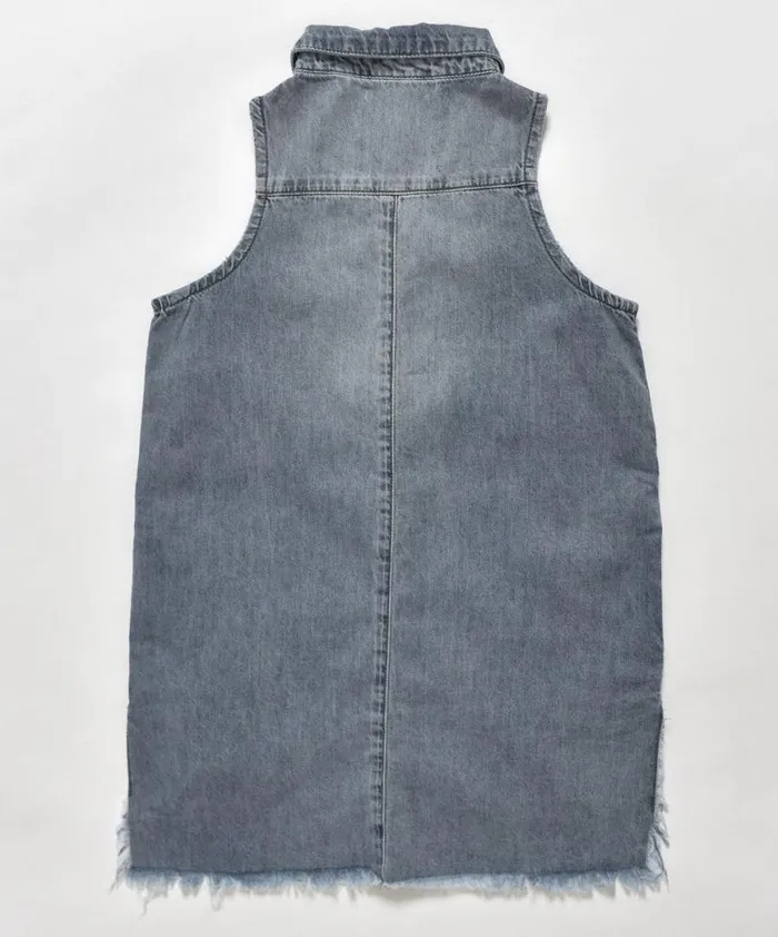 WomenKids One Teaspoon Denim Dresses KIDS MINI BRAXTON DRESS 0 WomenKids One Teaspoon Denim Dresses KIDS MINI BRAXTON DRESS 0
