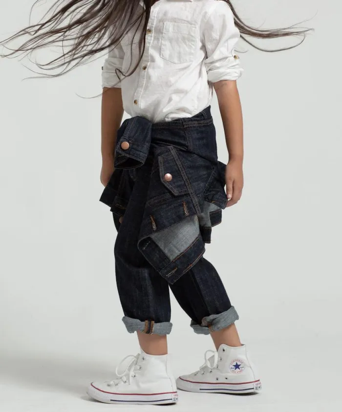 WomenKids One Teaspoon Organic Tees ORGANIC RAW BANDIT JEAN BLUE WomenKids One Teaspoon Organic Tees ORGANIC RAW BANDIT JEAN BLUE