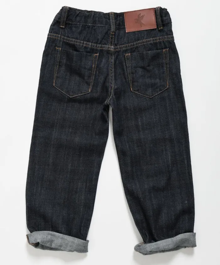 WomenKids One Teaspoon Organic Tees ORGANIC RAW BANDIT JEAN BLUE WomenKids One Teaspoon Organic Tees ORGANIC RAW BANDIT JEAN BLUE