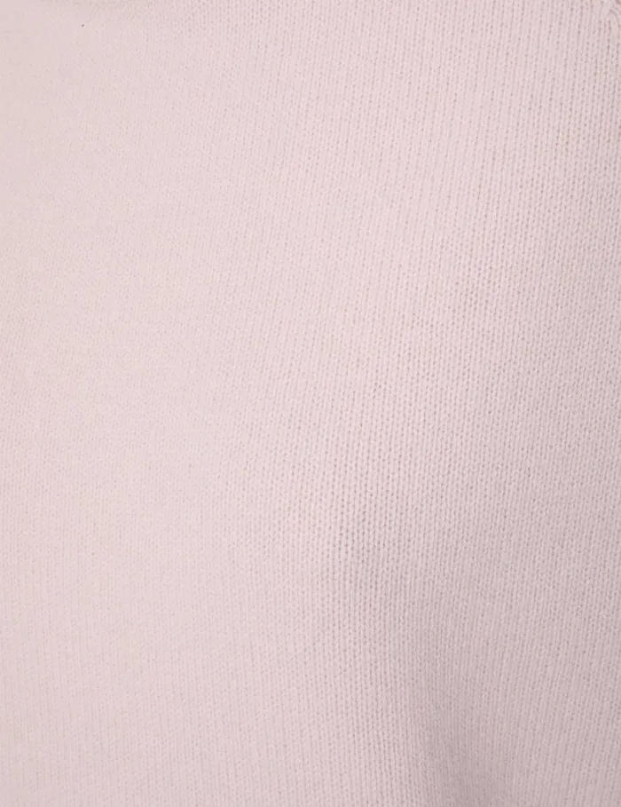 Women Knitwear Zimmermann Funnel Neck Sweater Dusty Pink