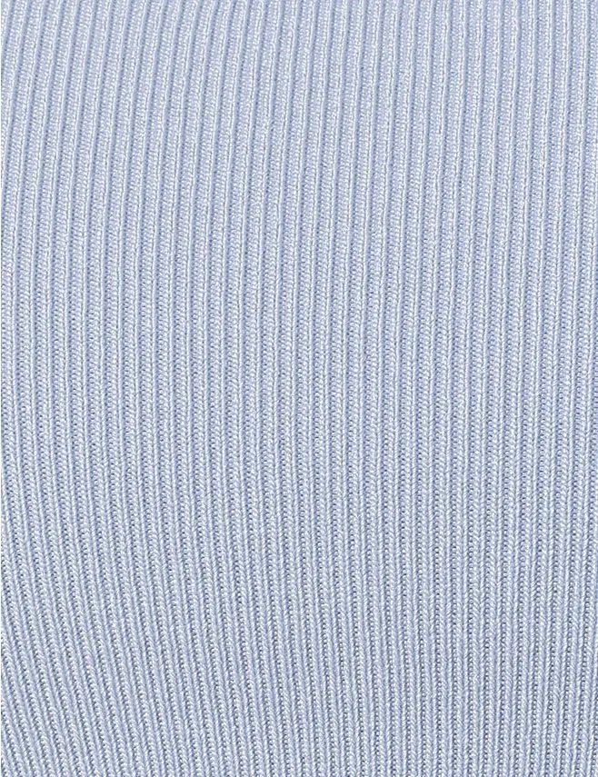 Women Knitwear Zimmermann Natura Metallic Scoop Top Blue