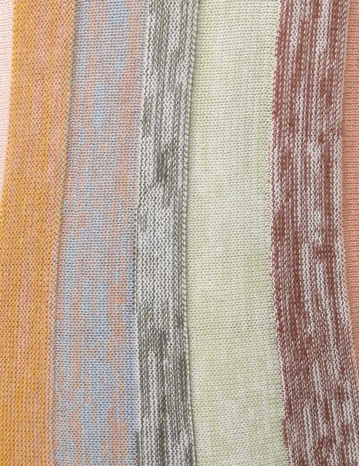 Women Knitwear Zimmermann Natura Mouline Tank Multi