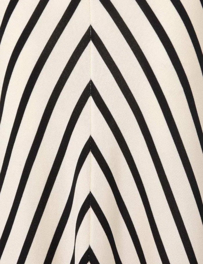 Women Knitwear Zimmermann Natura Swing Skirt Chevron