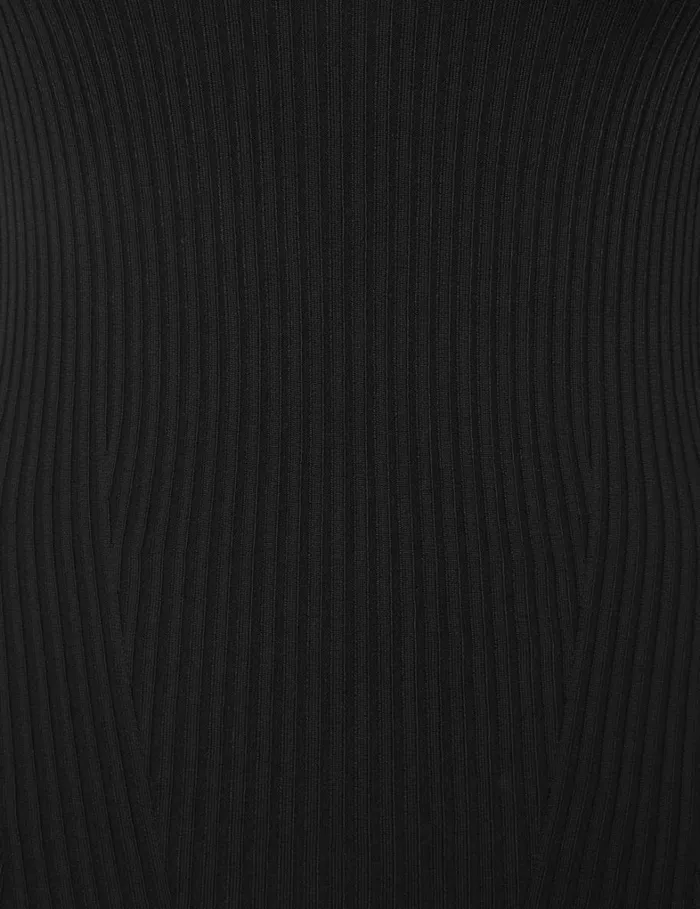 Women Knitwear Zimmermann Scoop Neck Tank Black