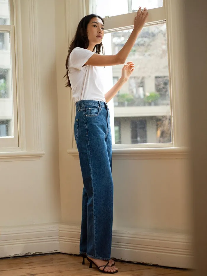 Women Koko High Rise Relaxed Jean Claremont The UNDONE Denim Women Koko High Rise Relaxed Jean Claremont The UNDONE Denim