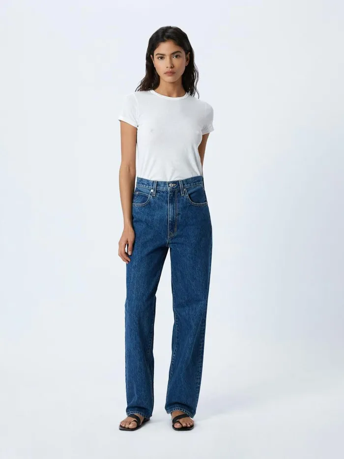 Women Koko High Rise Relaxed Jean Claremont The UNDONE Denim Women Koko High Rise Relaxed Jean Claremont The UNDONE Denim