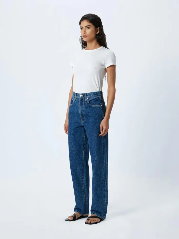 Women Koko High Rise Relaxed Jean Claremont The UNDONE Denim Women Koko High Rise Relaxed Jean Claremont The UNDONE Denim