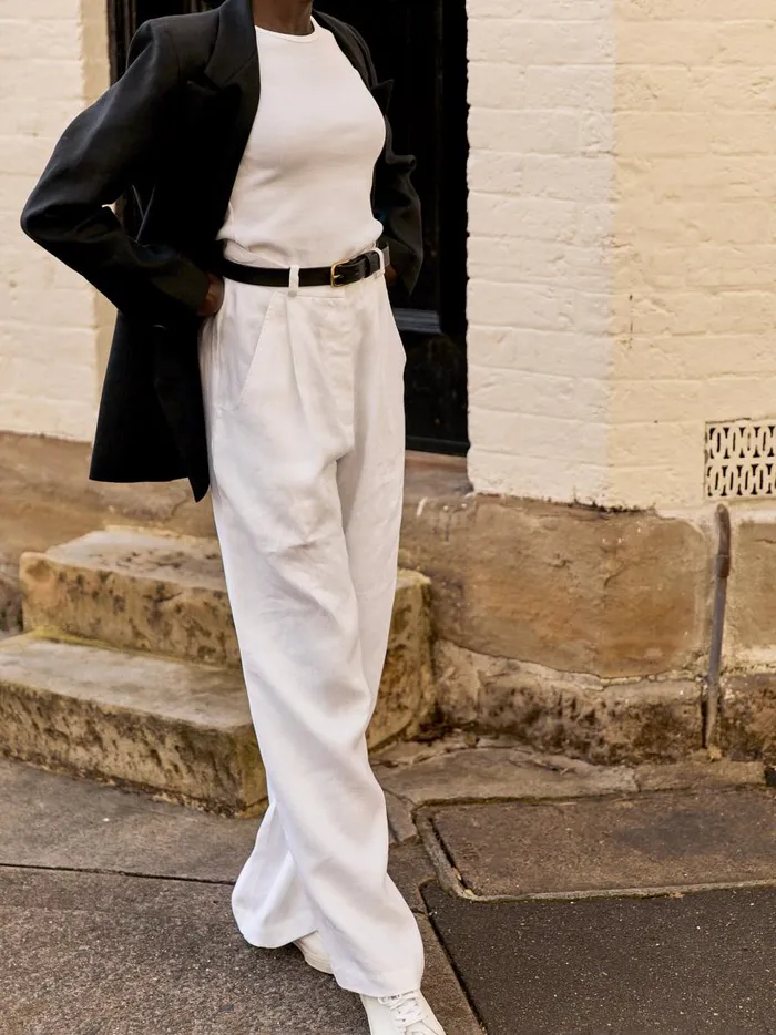 Women Komodo Trouser White The UNDONE Pants